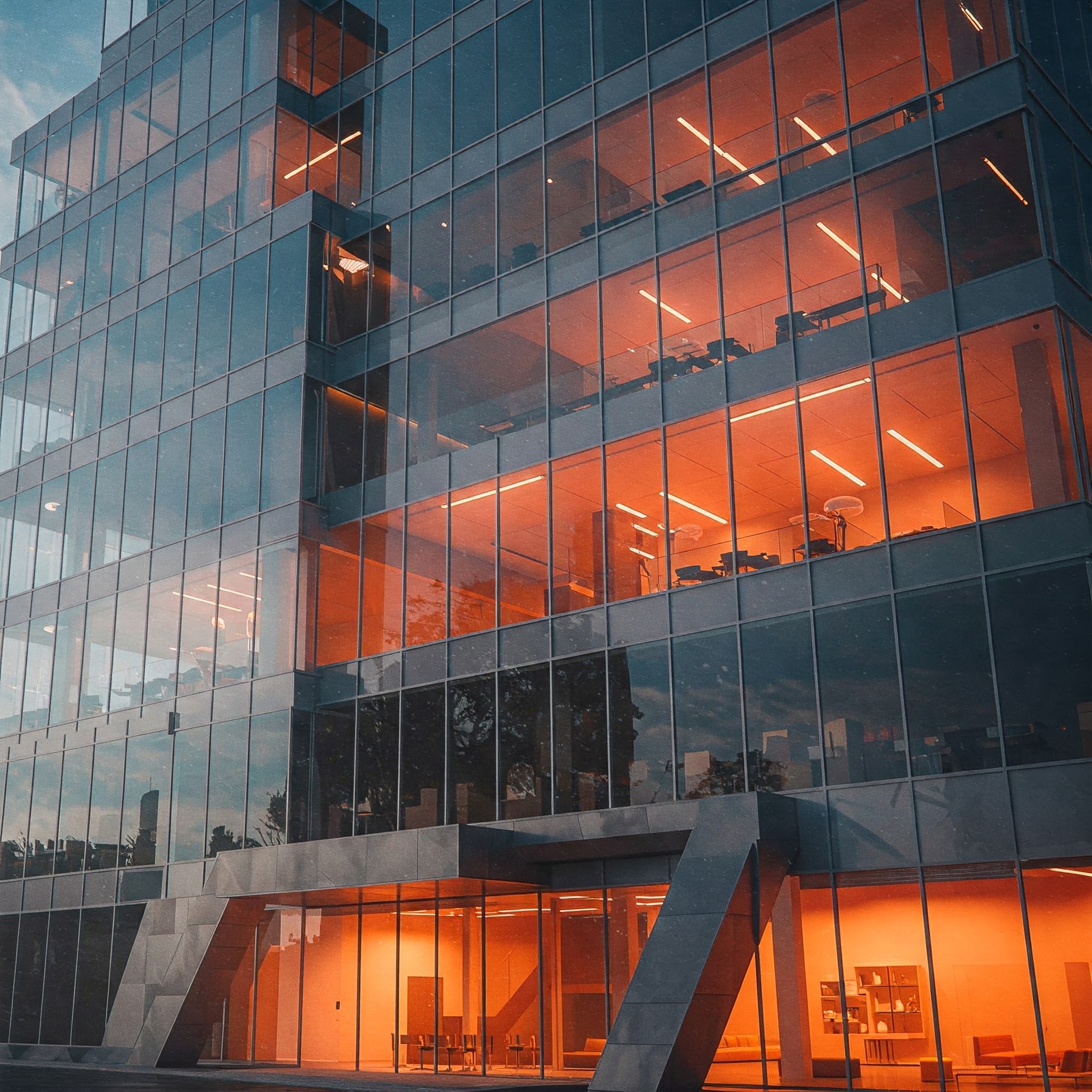 wizualizacja budynku